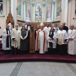 (Halifax, NS) Anglican, Baptist, Coptic Orthodox, Lutheran, Presbyterian, Roman Catholic clergy took part in the service held in Saint Mary’s Cathedral Basilica on Sunday afternoon. 