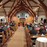 2017 WPCU: Another very successful and varied 'Singing Into Unity' Service at Christ Church Anglican.