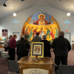 (Saskatoon, SK) For the first time since the pandemic, the United, Anglican, Evangelical Orthodox and Presbyterian churches participate in their WPCU tradition of morning prayer services and breakfast.  