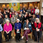 (Saskatoon, SK) For the first time since the pandemic, the United, Anglican, Evangelical Orthodox and Presbyterian churches participate in their WPCU tradition of morning prayer services and breakfast. 