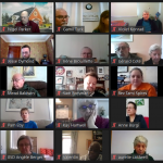 Sherbrooke, QC: The long tradition of WPCU celebrations continued on Zoom in 2022, with a homily from the Rt. Rev. Bruce Myers, Bishop of the Anglican Diocese of Quebec.