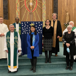 Toronto (ON) : Des leaders d’Église se réunissent pour célébrer la SPUC à St. Edward the Confessor, dans le quartier de Willowdale.