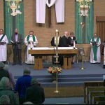 Winnipeg, MB: Une célébration en personne et en ligne de la SPUC a été sponsorisée par Église catholique romaine Saint Jean XXIII.