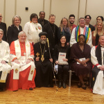 Toronto, ON: Church leaders gather to celebrate the WPCU at St. Andrew’s Presbyterian Church. This was one of several WPCU events organized in and around Toronto in 2023.