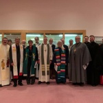 Winnipeg (MB) : Les animateurs du culte à la célébration œcuménique de toute la ville le 19 janvier, à l’église luthérienne Epiphany.
